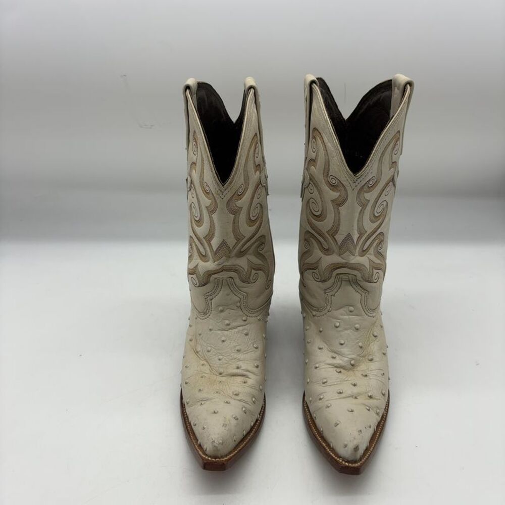 Denver Mountain Boots Hand Embroidered Pointed Toe Heeled Cowboy Boots